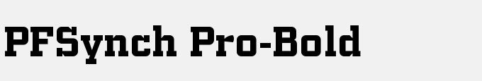 PFSynch Pro-Bold